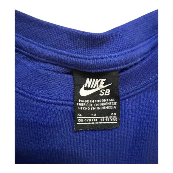 Boys Nike SB sweatshirt - Picture 3 of 7